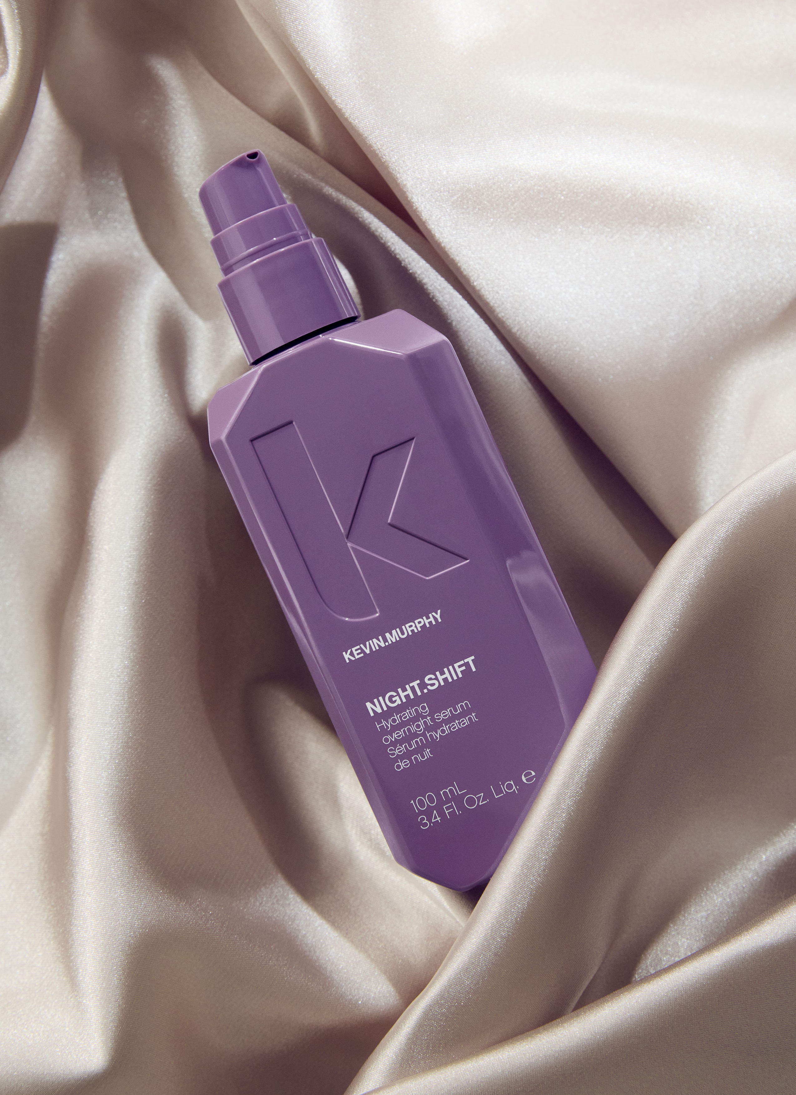 NIGHT.SHIFT ليس مجرد علاج ليلي، بل طريقة جديدة للعناية بالشعر بأقل جهد وأقصى فائدة.