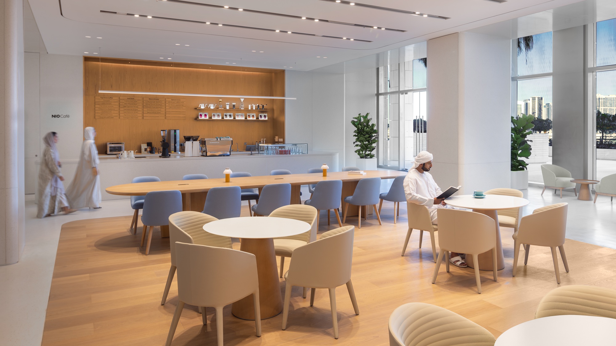 NIO House Abu Dhabi