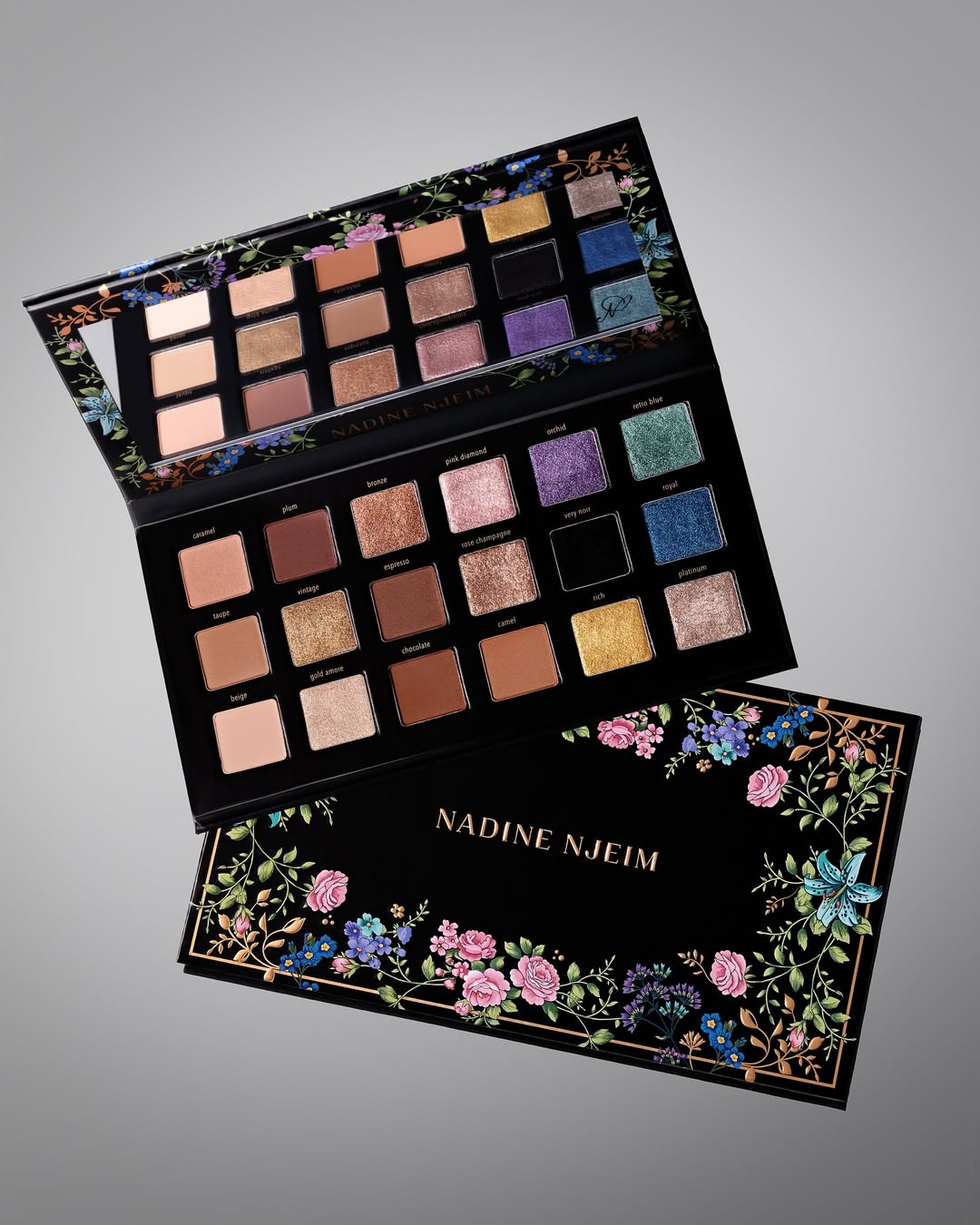 Nadine Njeim Bloom Renaissance haute texture Palette