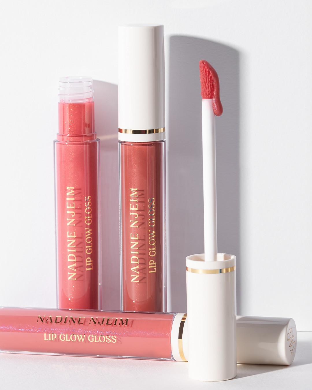Nadine Njeim Lip Glow Gloss
