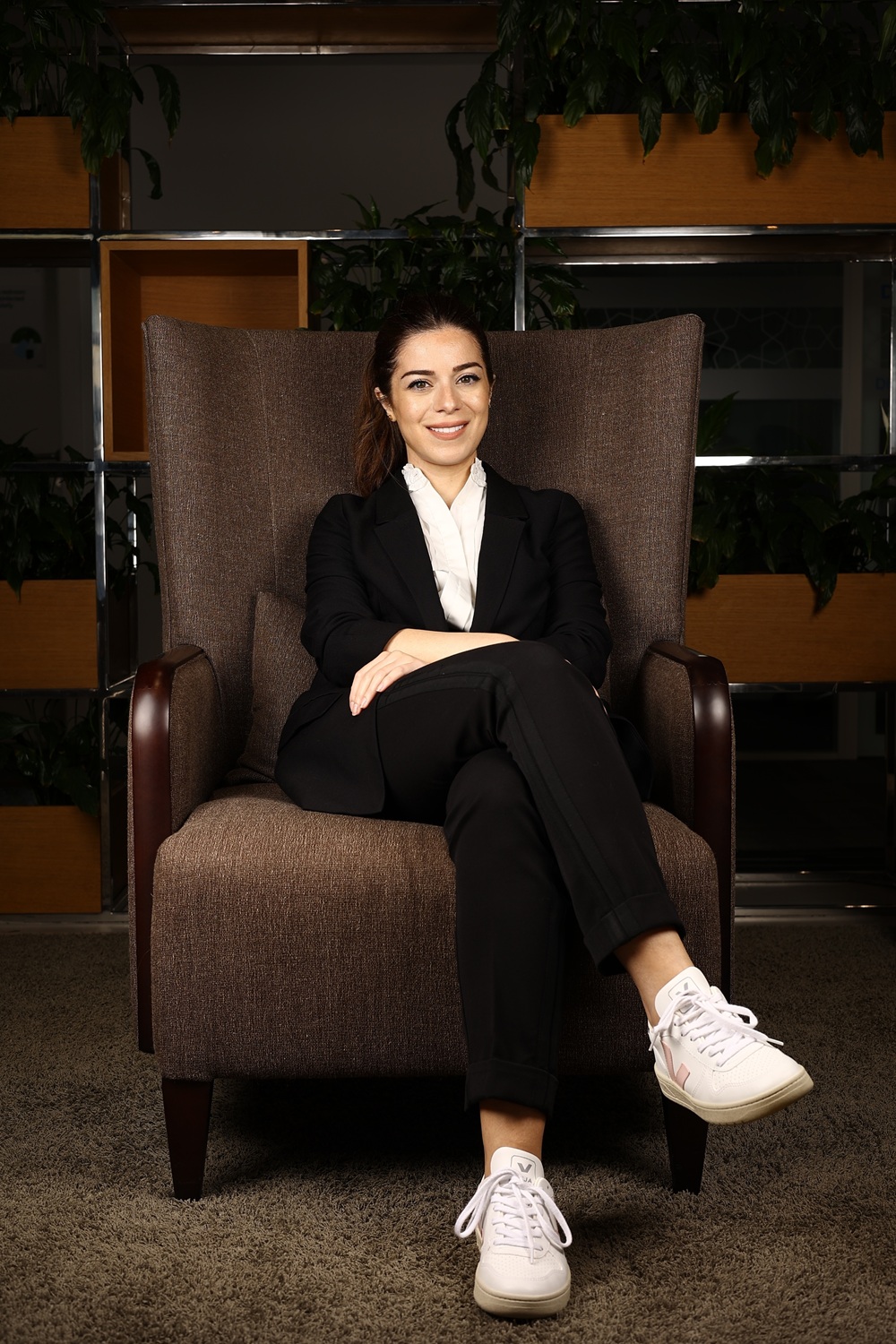 خبيرة التطور المهني في لينكدإن نجاة عبد الهادي 