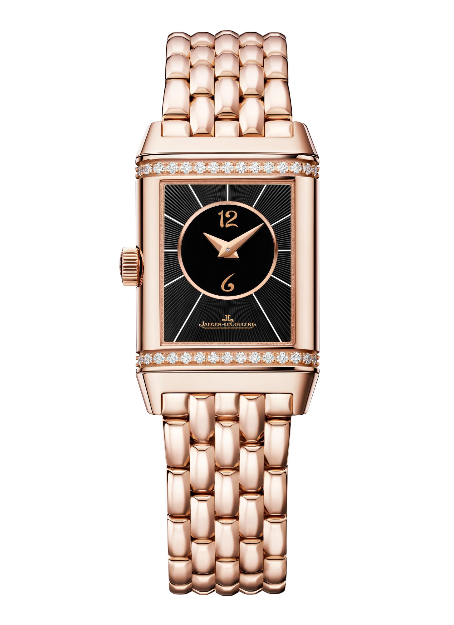 Natalie Portman تألقت بساعة Jaeger-LeCoultre Reverso Classic Duetto من الذهب الوردي والماس