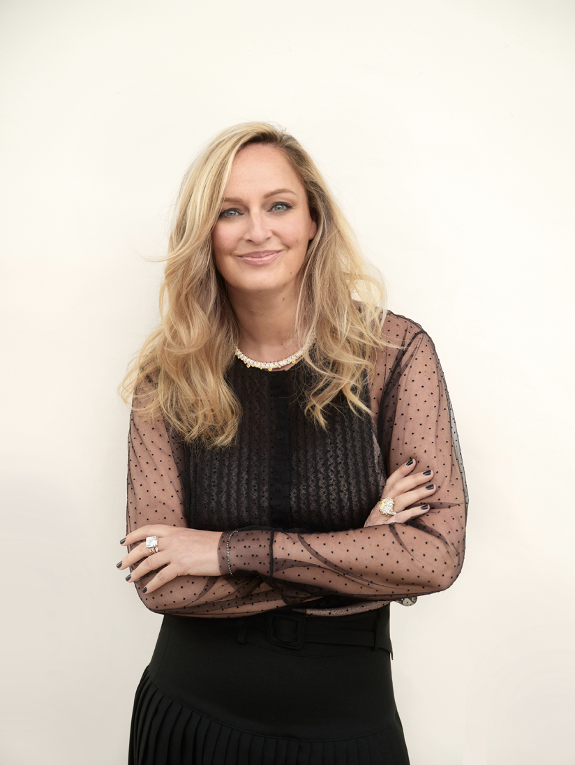 "نتالي فيرداي" NATHALIE VERDEILLE المديرة الإبداعية الأولى في TIFFANY & CO