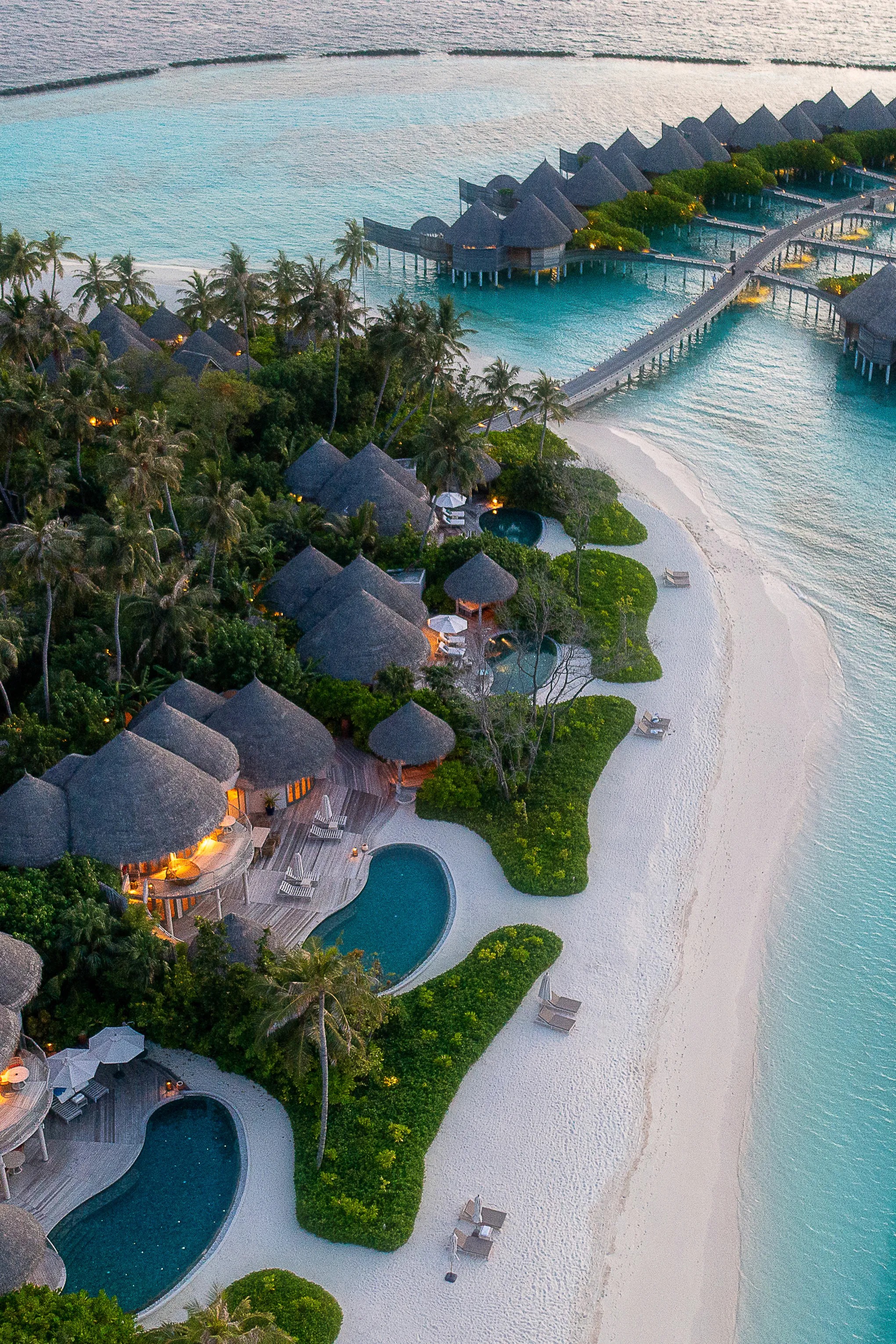 أنانتارا كيهافا فيلاز Anantara Kihavah Villas