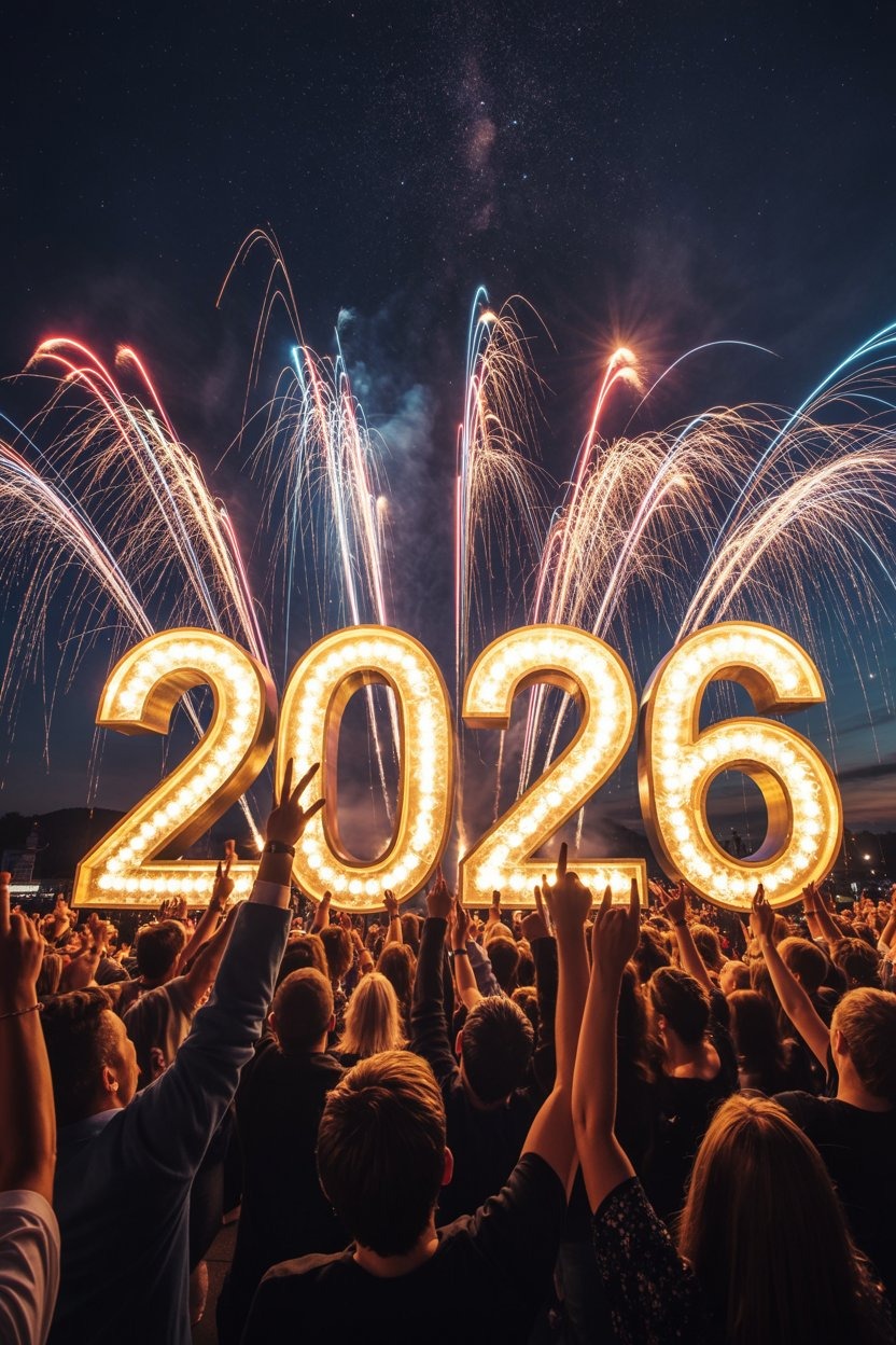 أجمل عبارات تهنئة برأس السنة الجديدة 2026