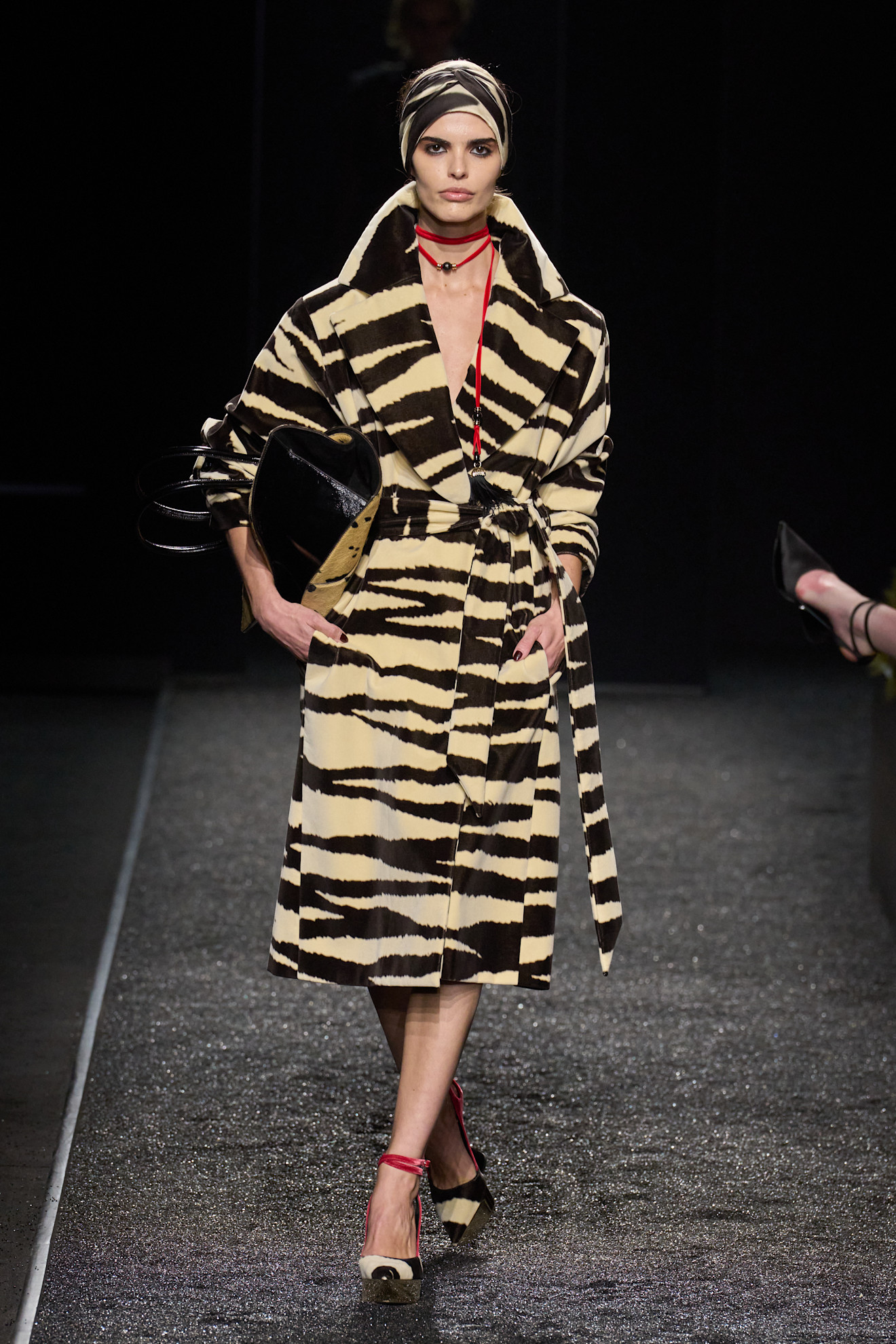 نقشة الفهد ونقشة الزيبرا