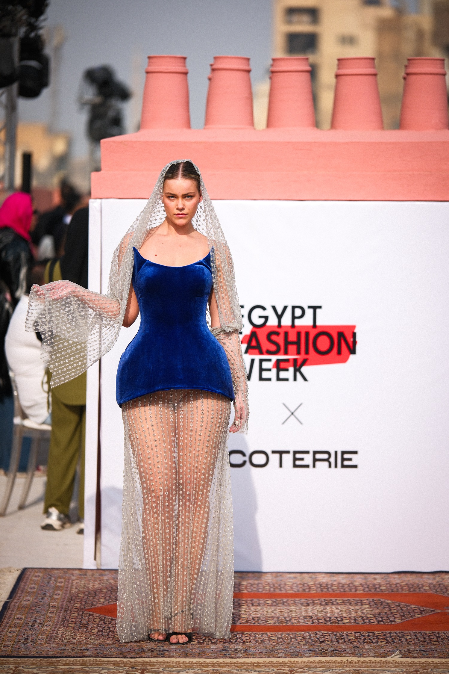 من فعاليات أسبوع الموضة المصري 