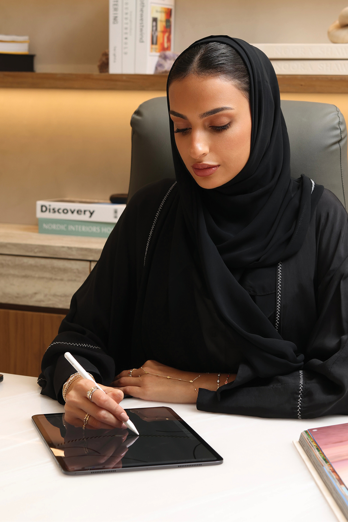 نورة شوقي – مؤسسة علامة Noora Shawqi Jewellery