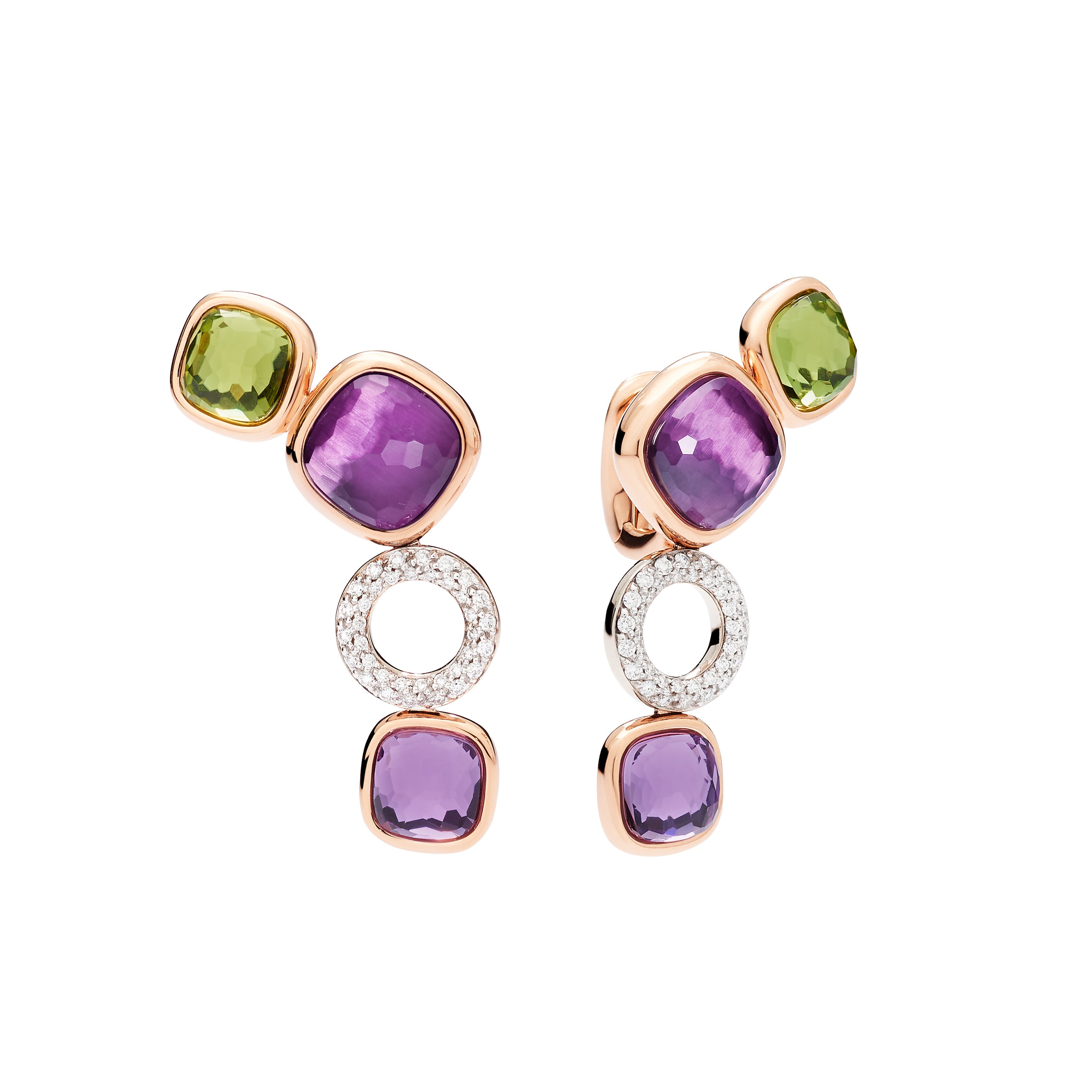 ‎أقراط أذن من ‏POMELLATO