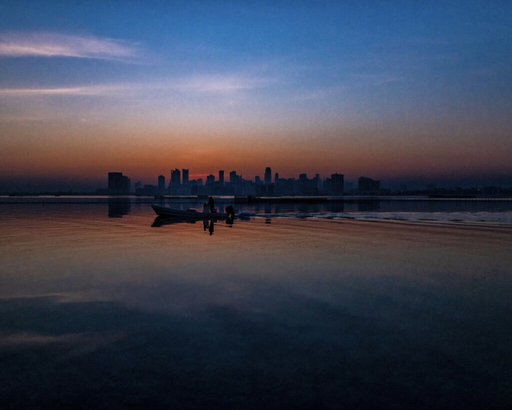 جزر نورانا: ملاذ الهدوء والرياضة النسائية