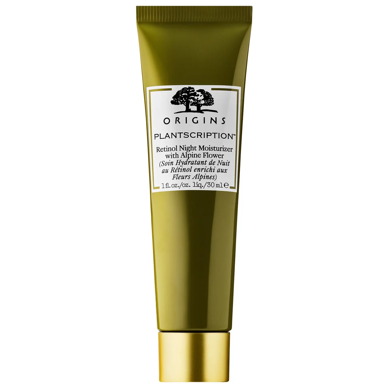 ORIGINS Plantscription Retinol Night Moisturizer With Alpine Flower