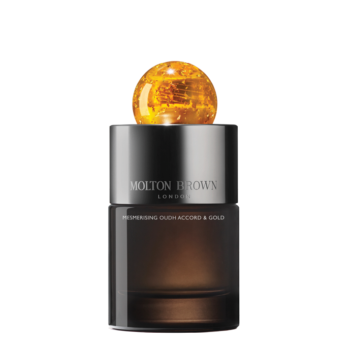 Molton Brown طقوس ذهبية مع نفحات من العود مجموعة Oudh Accord & Gold