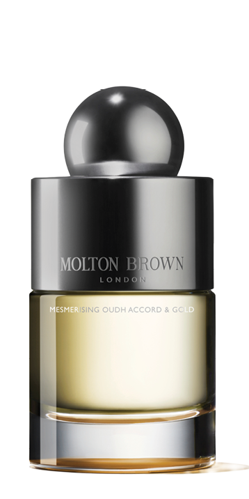 Molton Brown طقوس ذهبية مع نفحات من العود مجموعة Oudh Accord & Gold