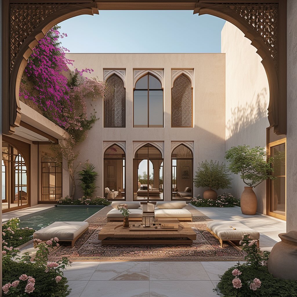 فنانة سعودية بالذكاء الاصطناعي