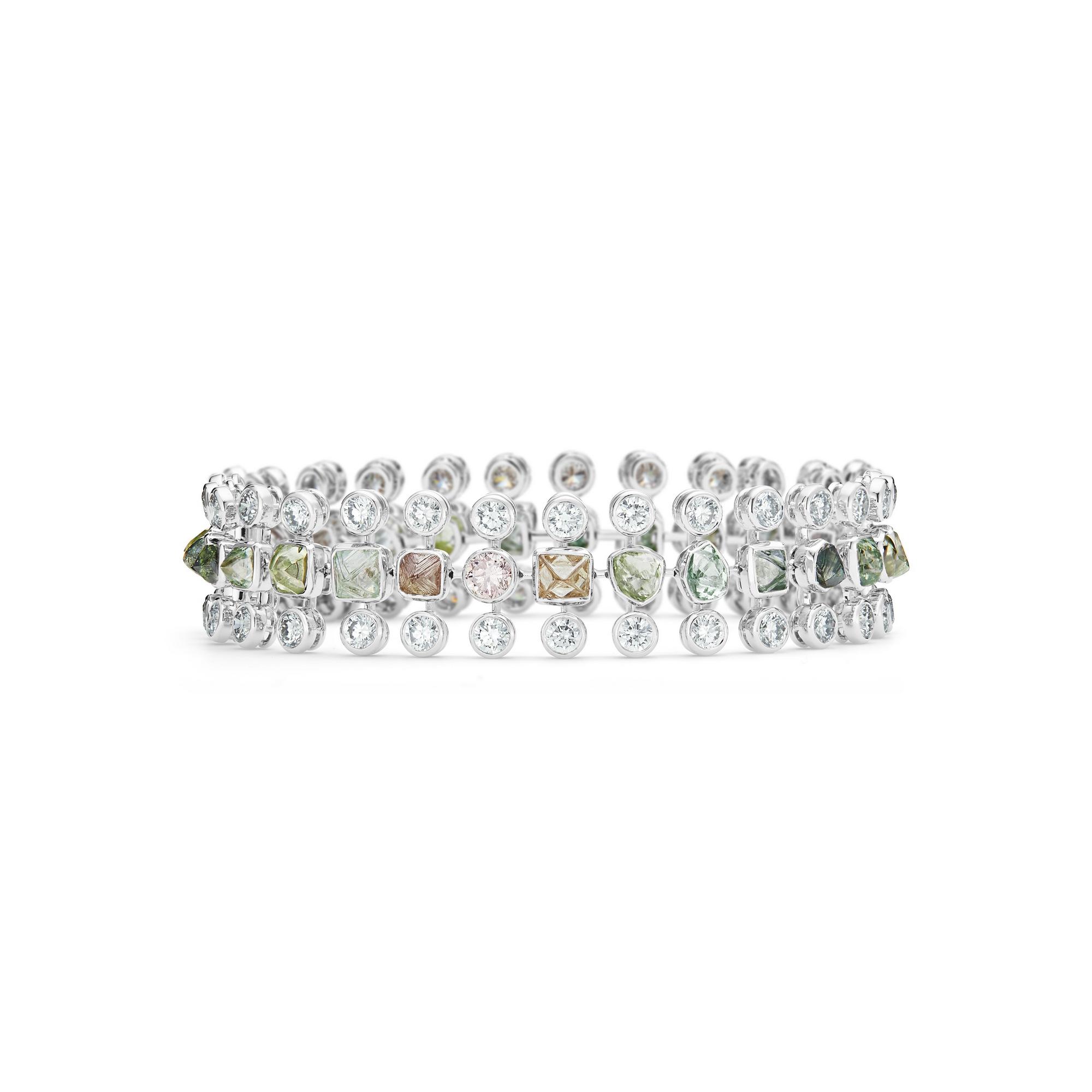 سوار أوكافانغو جريس Okavango Grace bracelet من دي بيرز De Beers