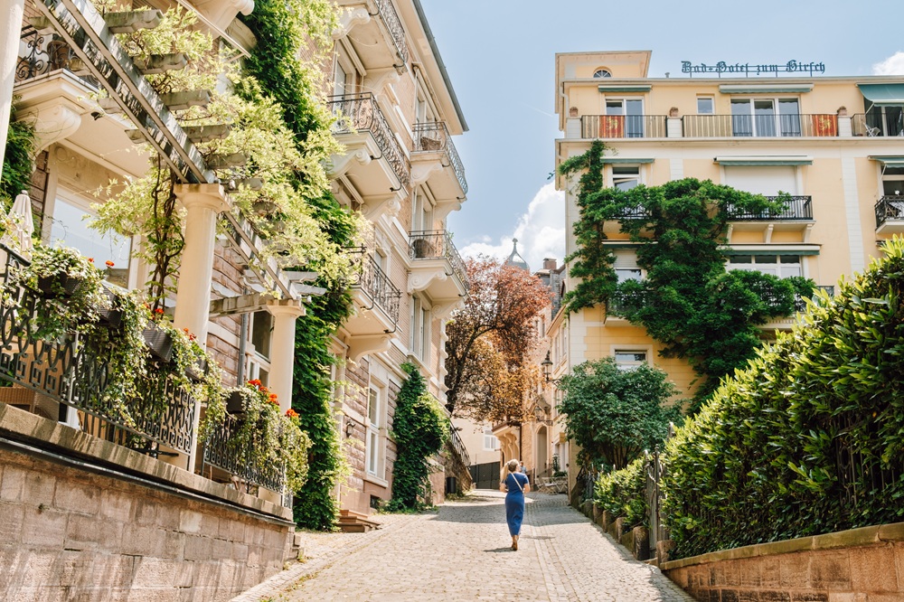 البلدة القديمة في بادن-بادن © Baden-Baden Tourism Board