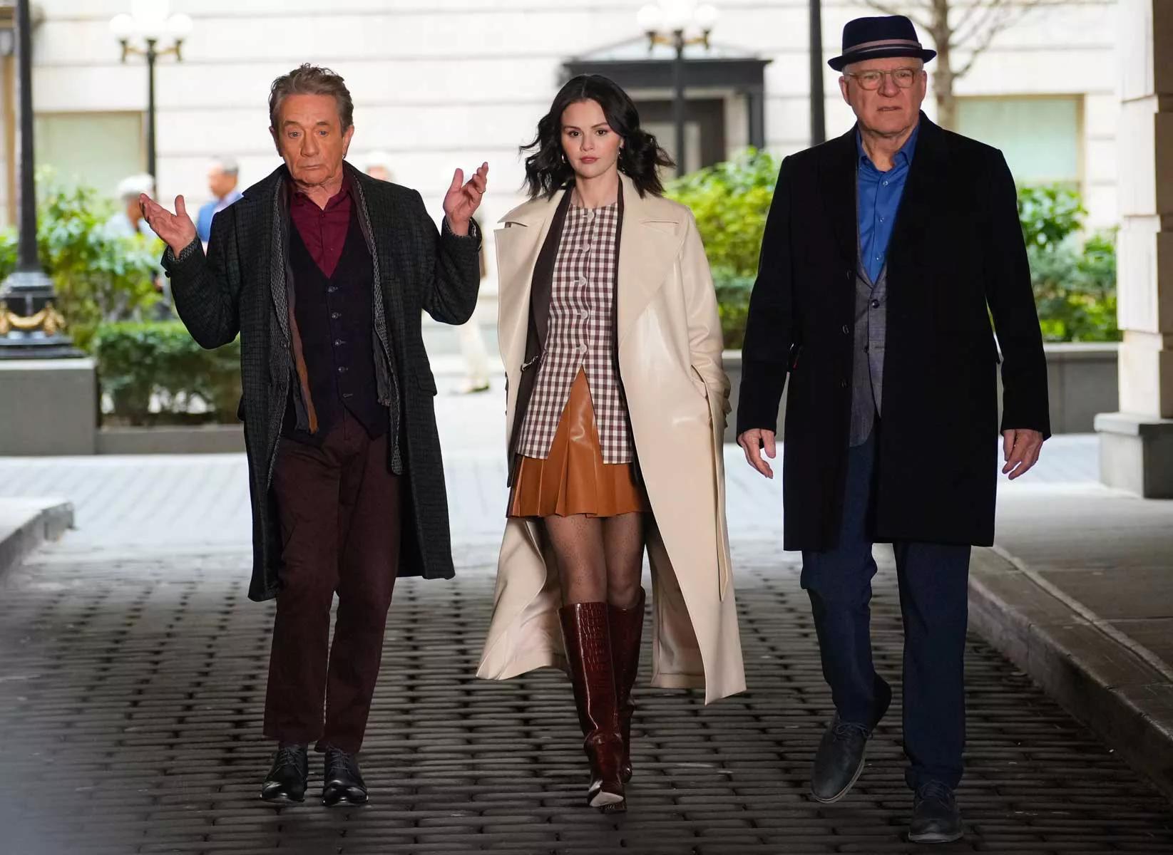 عمارة أركونيا شخصية مركزية كما في أفلام النوار الكلاسيكية