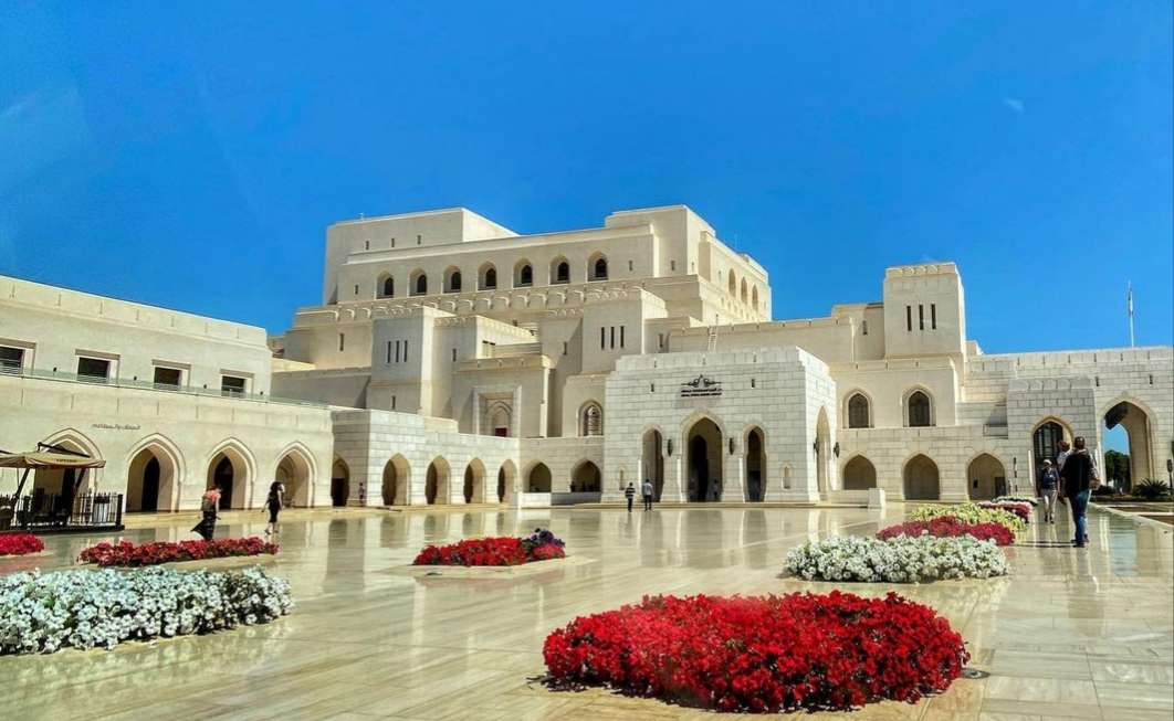  دار الأوبرا السلطانية مسقط
