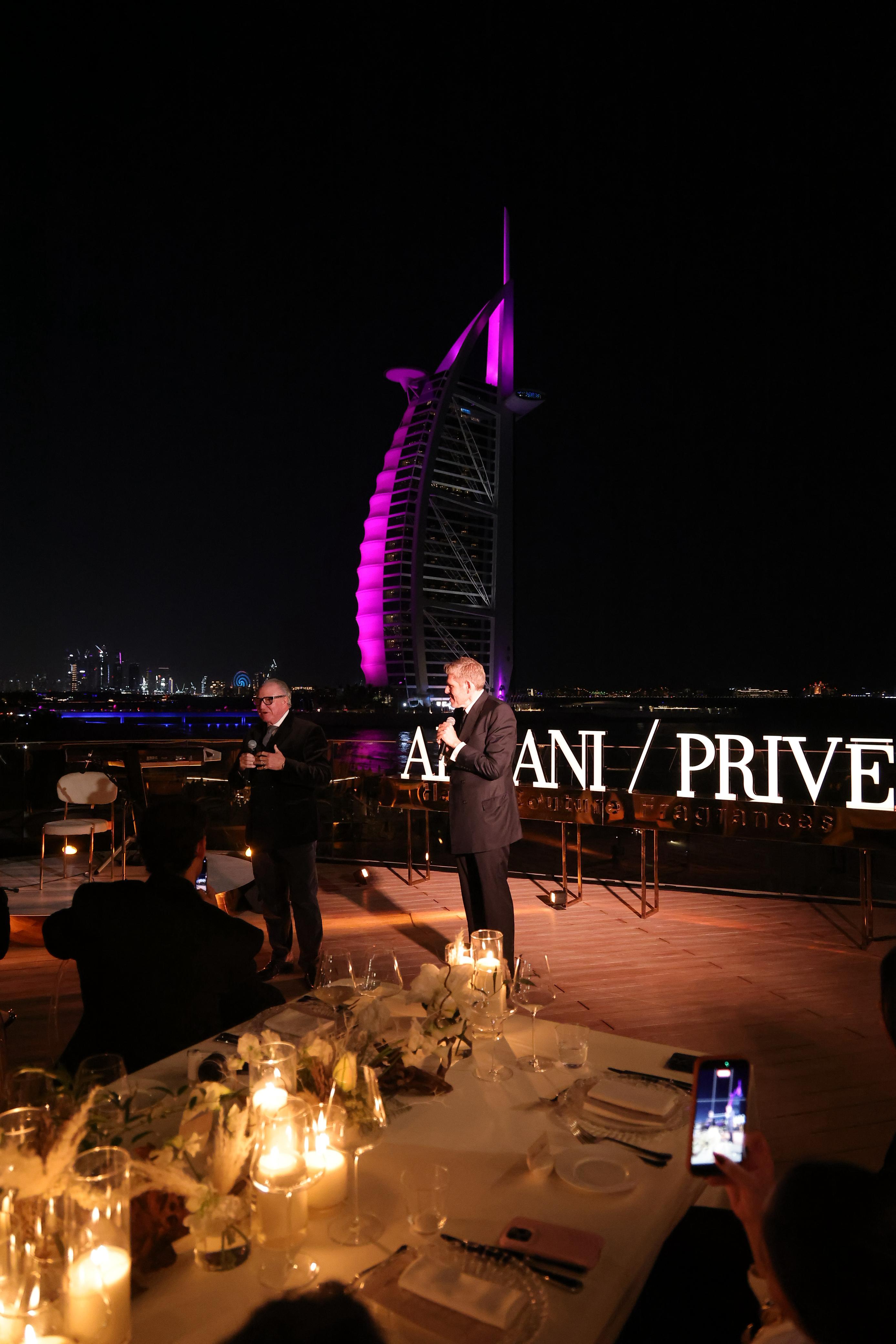 صانع العطور ألبيرتو مورياس