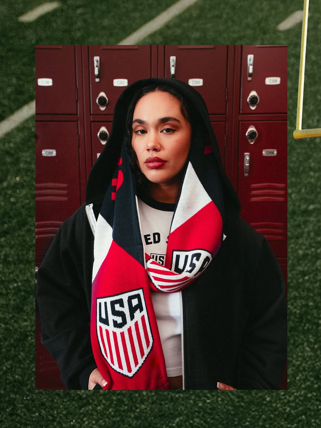 تعاون Levi's x U.S. Soccer 