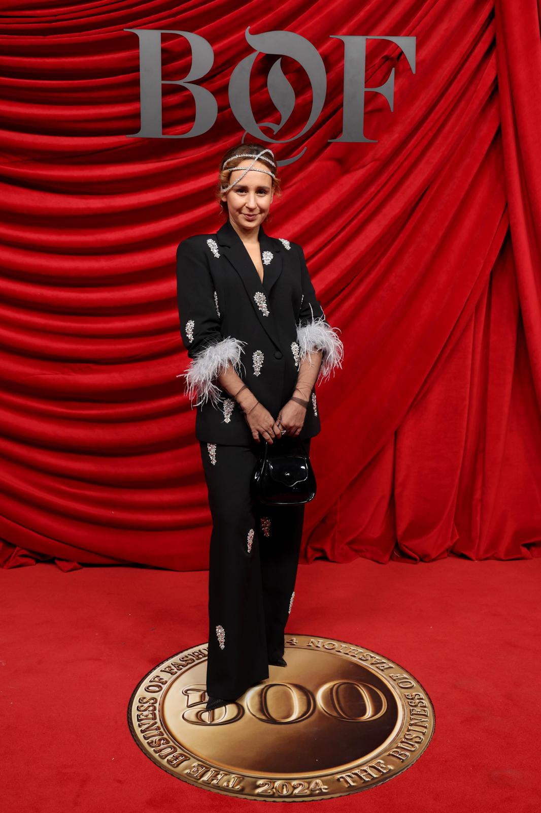 ‏"أوزلام شاهين" ‏Özlem Şahin‏ ‏تم تكريمها بإدراج اسمها في قائمة ‏BoF 500‎‏ ‏