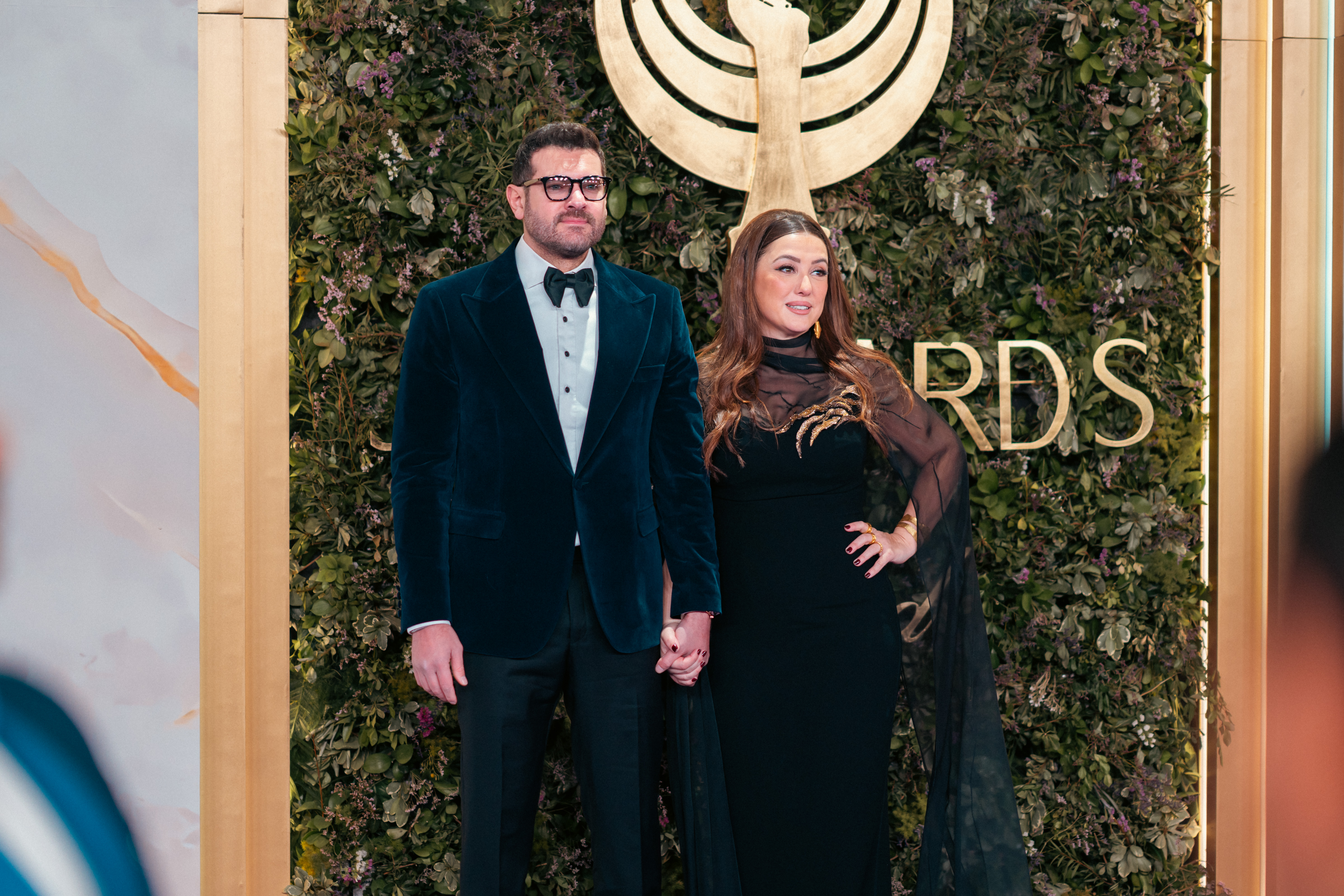 كندة علوش وعمرو يوسف