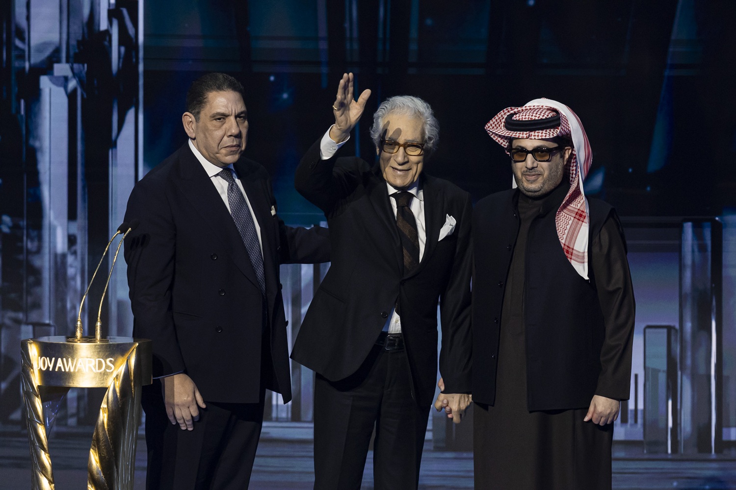 تكريم فاروق حسني