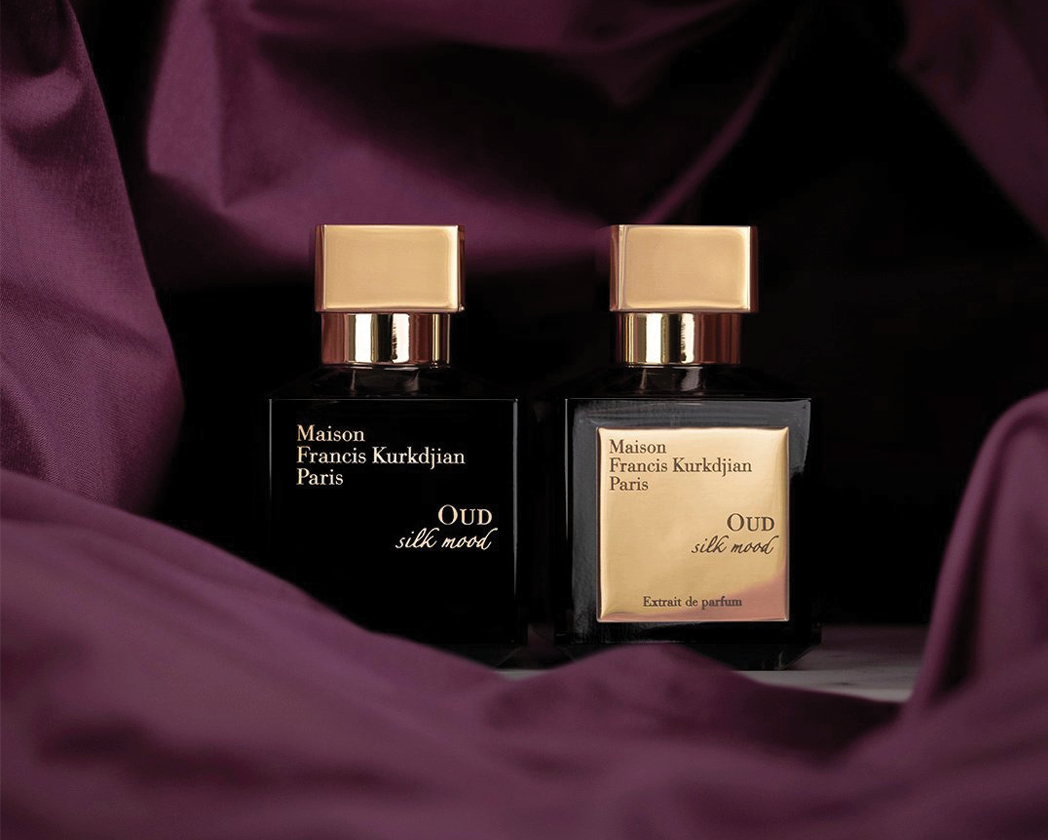خيوط من الحرير والعود يجتمعان في عطر Oud Silk Mood من Maison Francis Kurkdjian