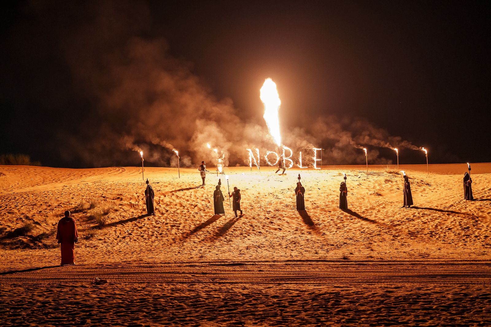 "نوبل لايف" تقدّم تعريفاً مبتكراً للترفيه الصحراوي