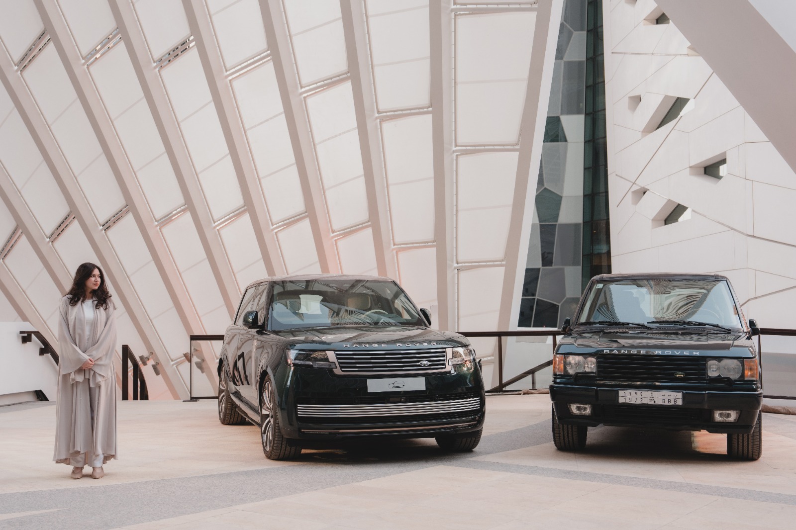 تجربة مميّزة من رينج روڤر في السعودية