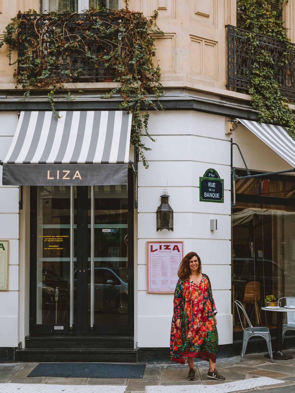 مطعم ليزا في الرياض