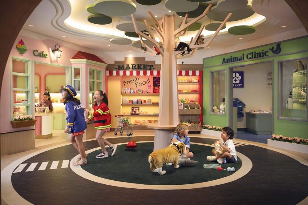 "سبا أواكين" في "أتلانتس النخلة" و"أتلانتس ذا رويال"