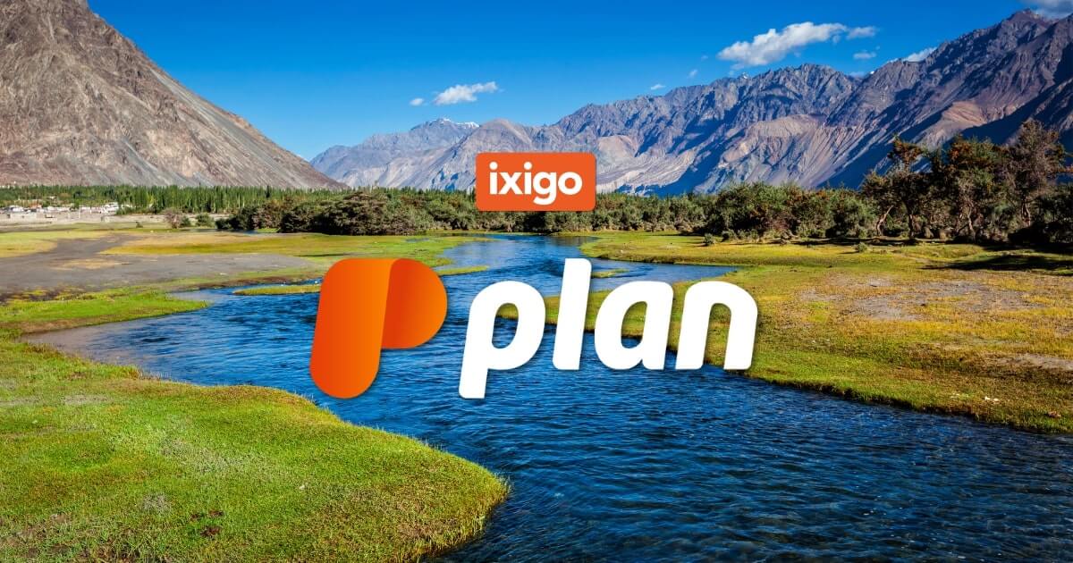 PLAN by ixigo