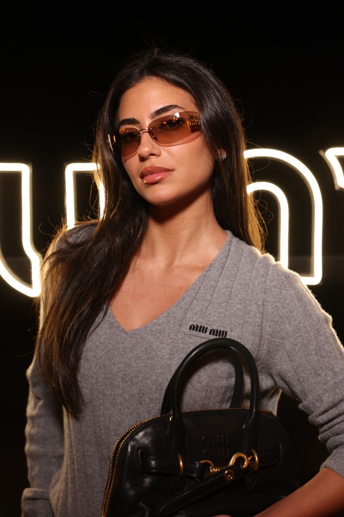 ليلة احتفالية برعاية Miu Miu Eyewear