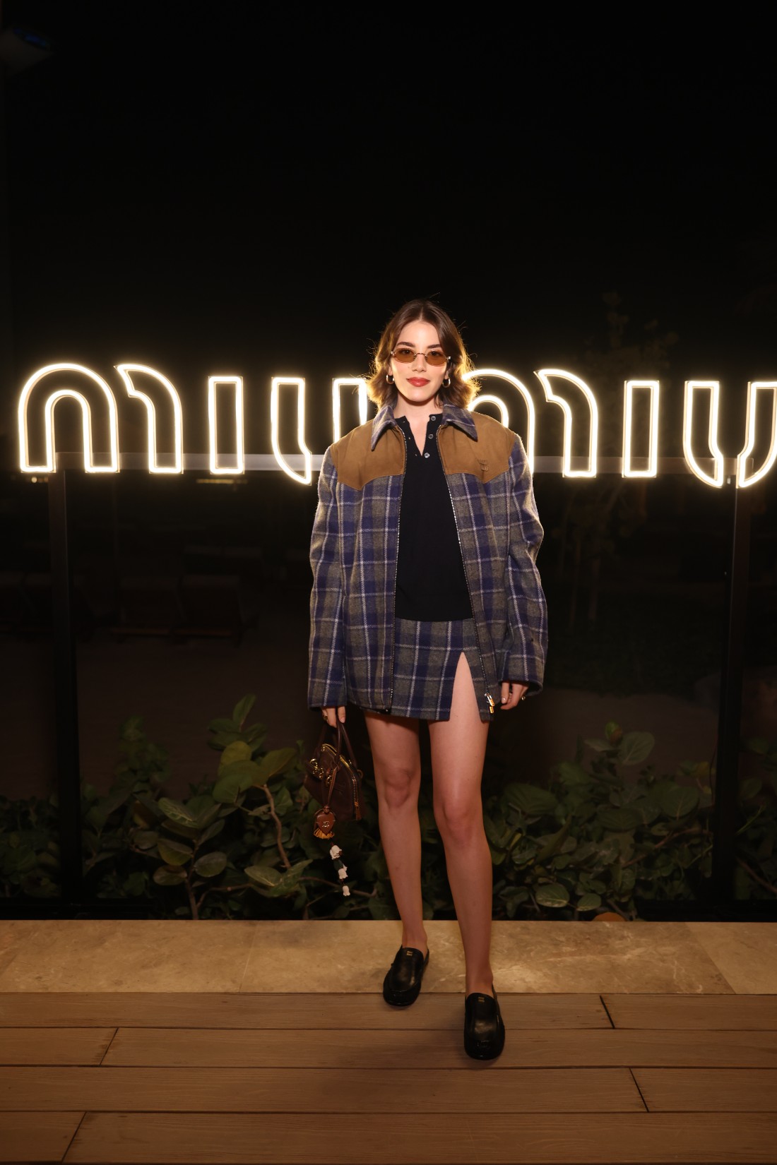 ليلة احتفالية برعاية Miu Miu Eyewear