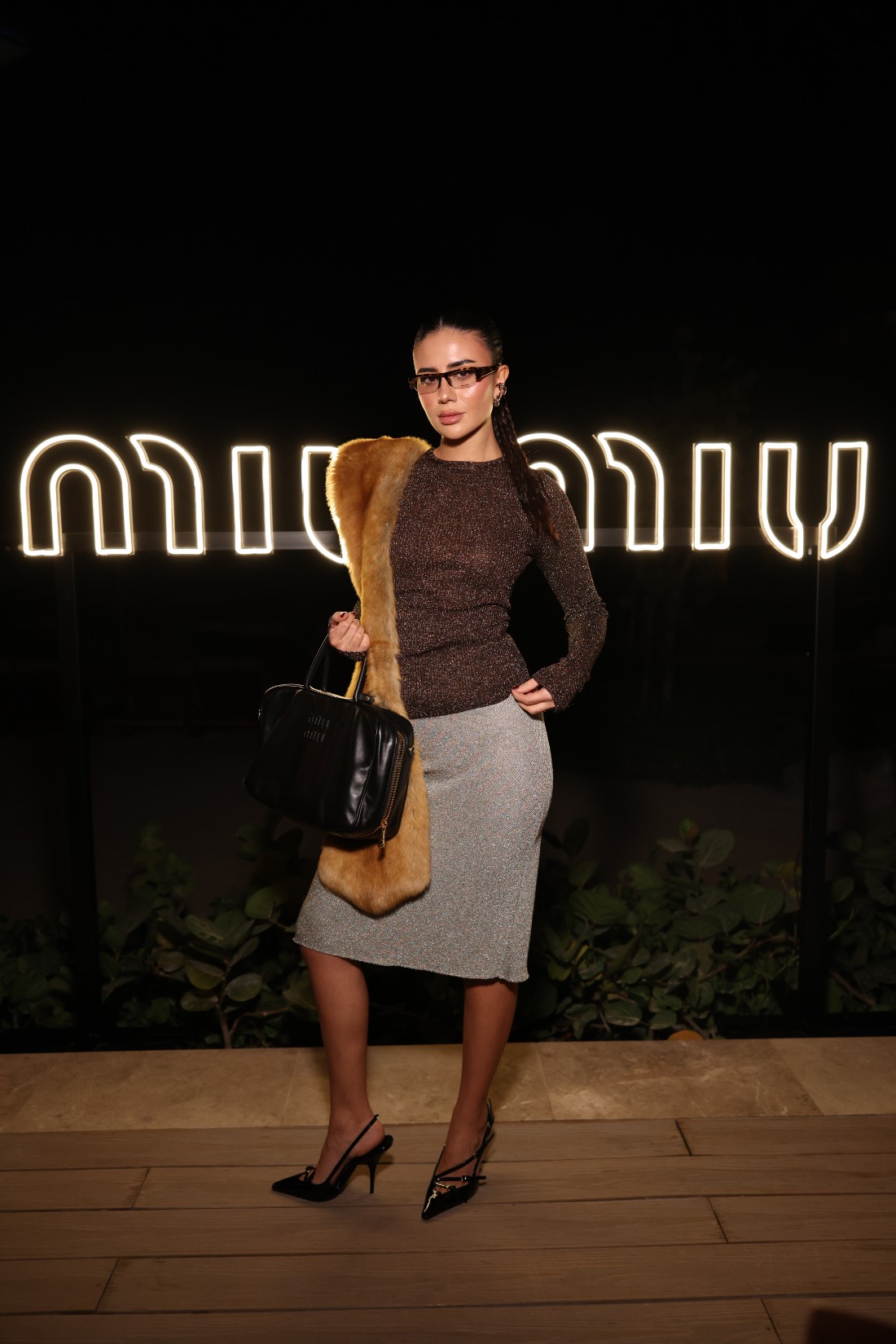 ليلة احتفالية برعاية Miu Miu Eyewear