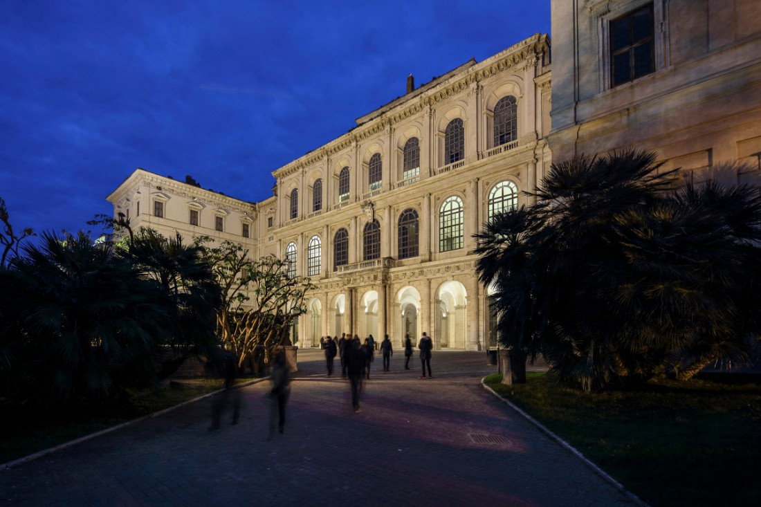أروقة "قصر باربريني" ‏Palazzo Barberini‏ الأيقونية ستحتضن عرض أزياء فالنتينو لخريف 2026‏