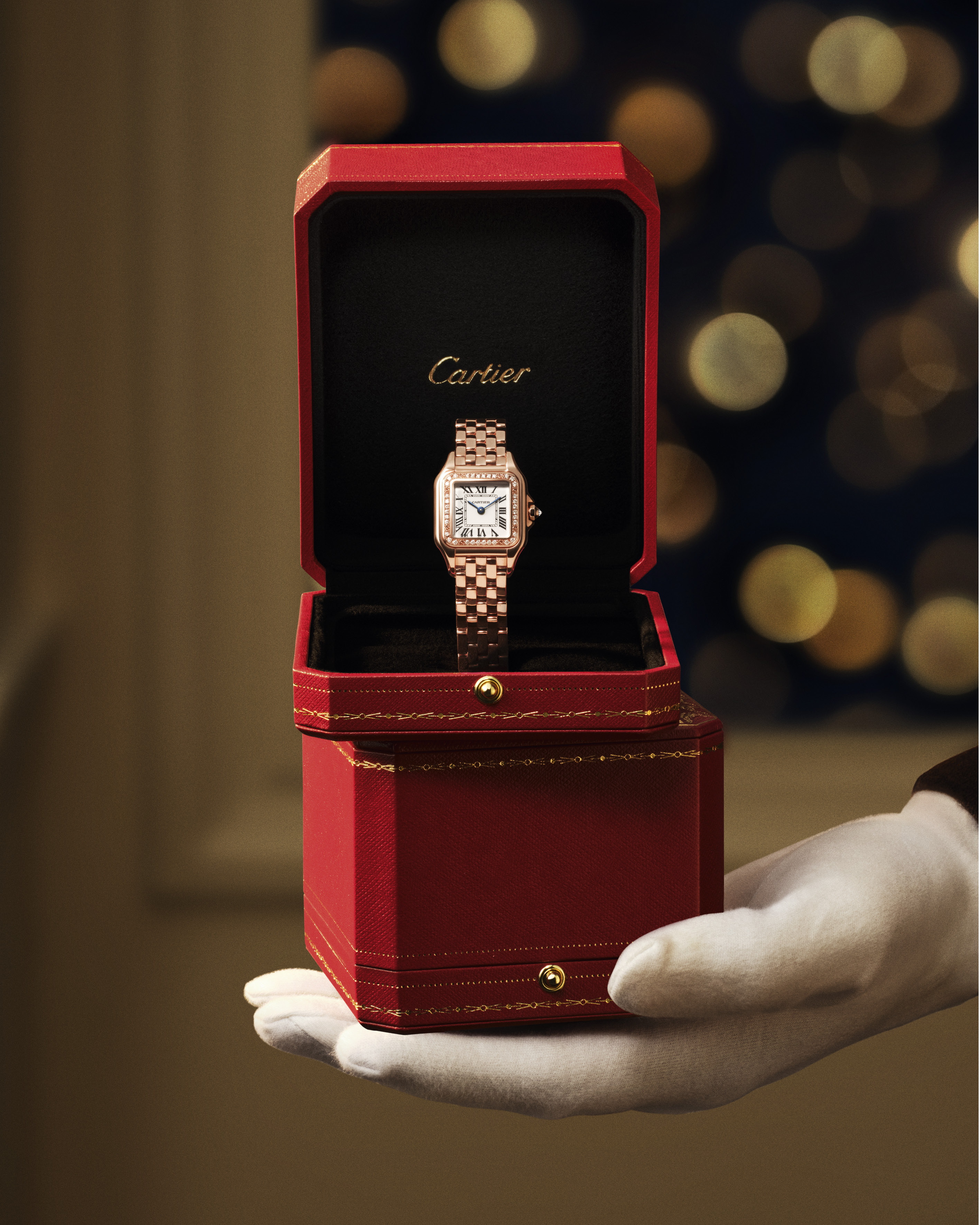 ساعة Panthère الفاخرة 