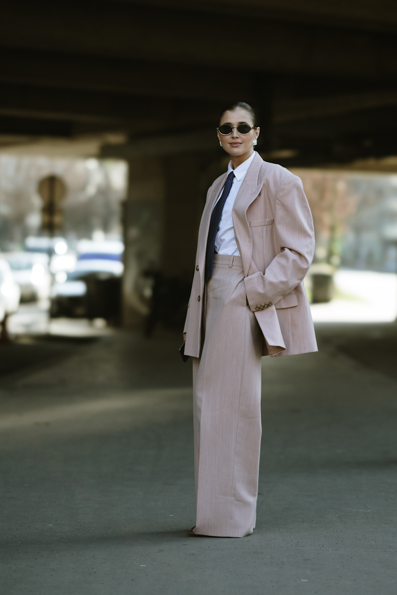 إطلالات من Street style لصيف 2025