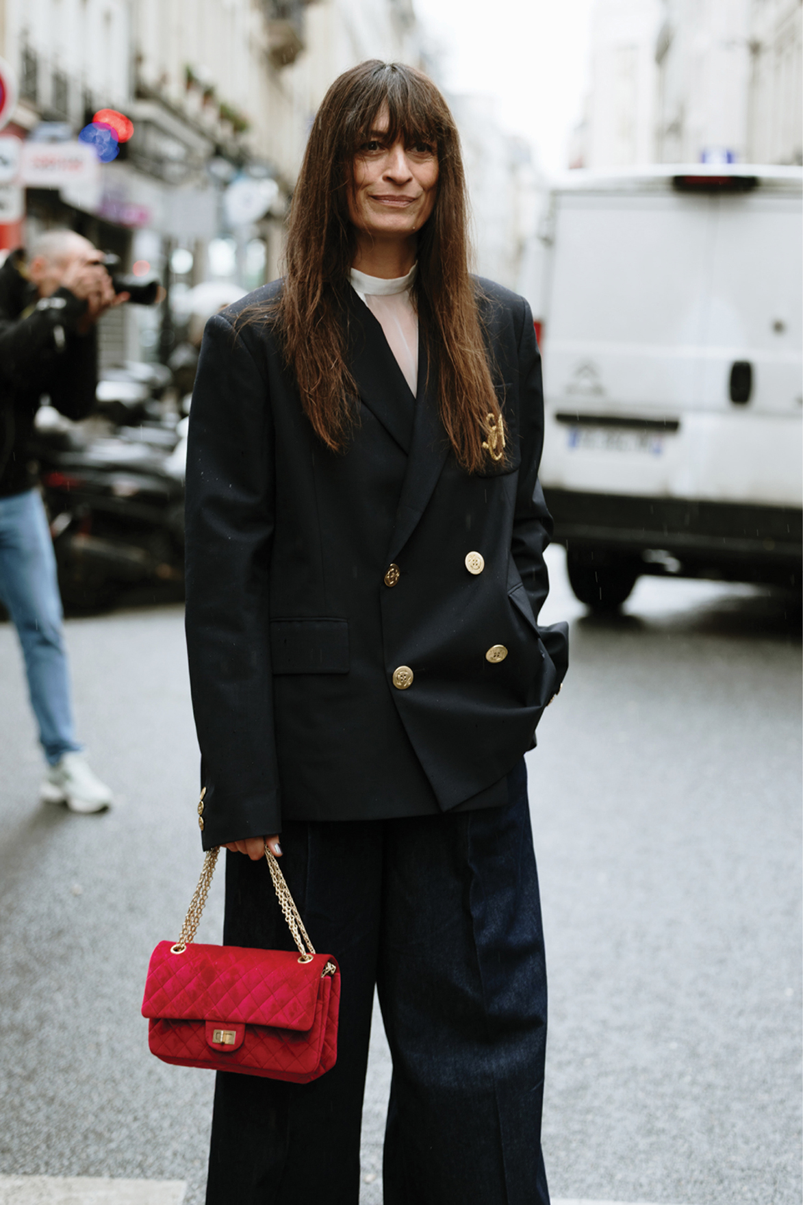 إطلالة ستريت ستايل مع حقيبة "شانيل 2.55" ‏CHANEL 2.55‎‏ في عام 2026‏