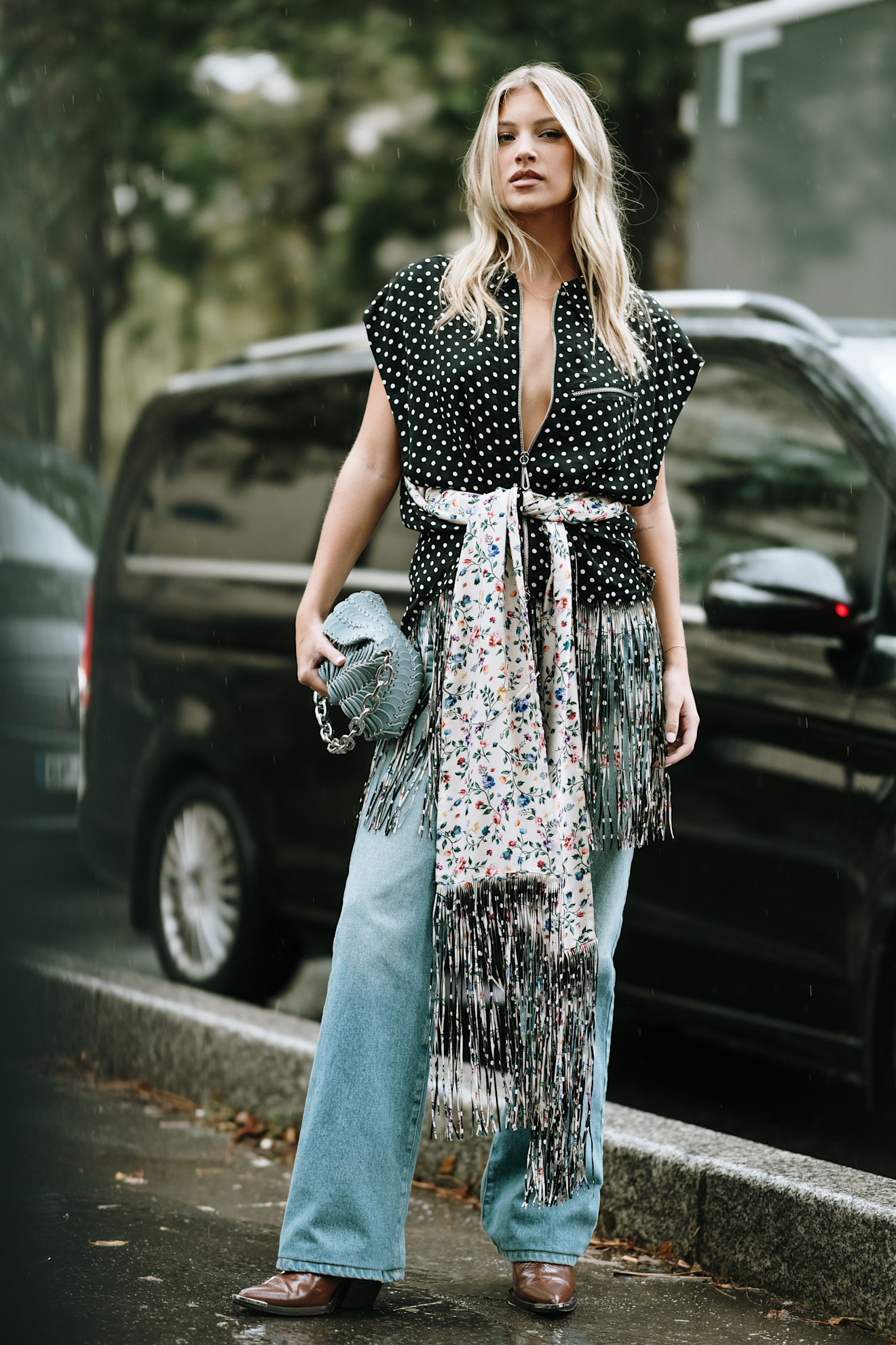 إطلالات من Street style لصيف 2025