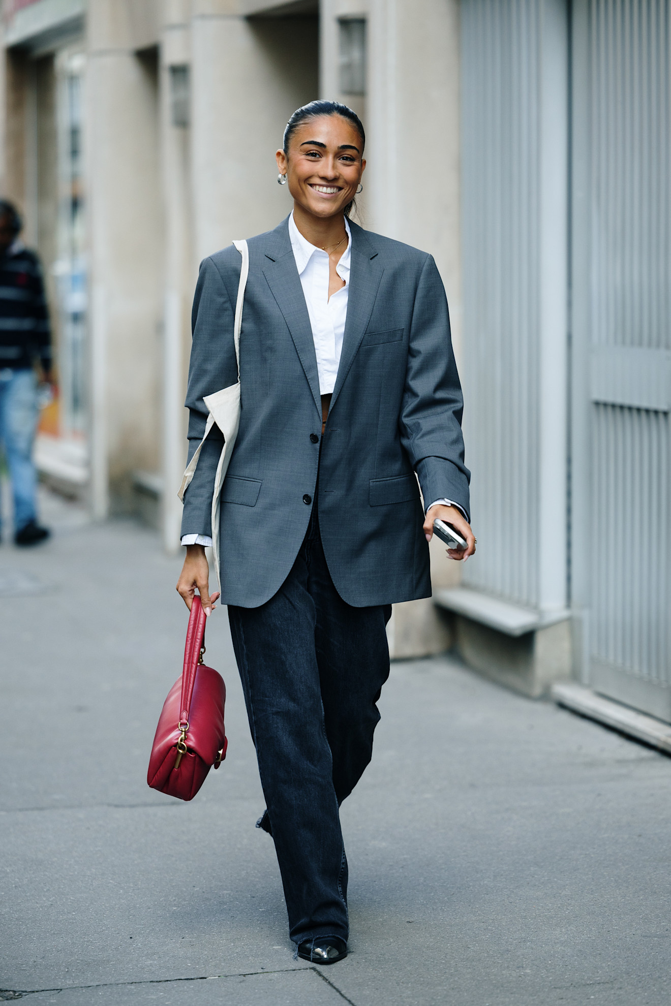 إطلالة ستريت ستايل