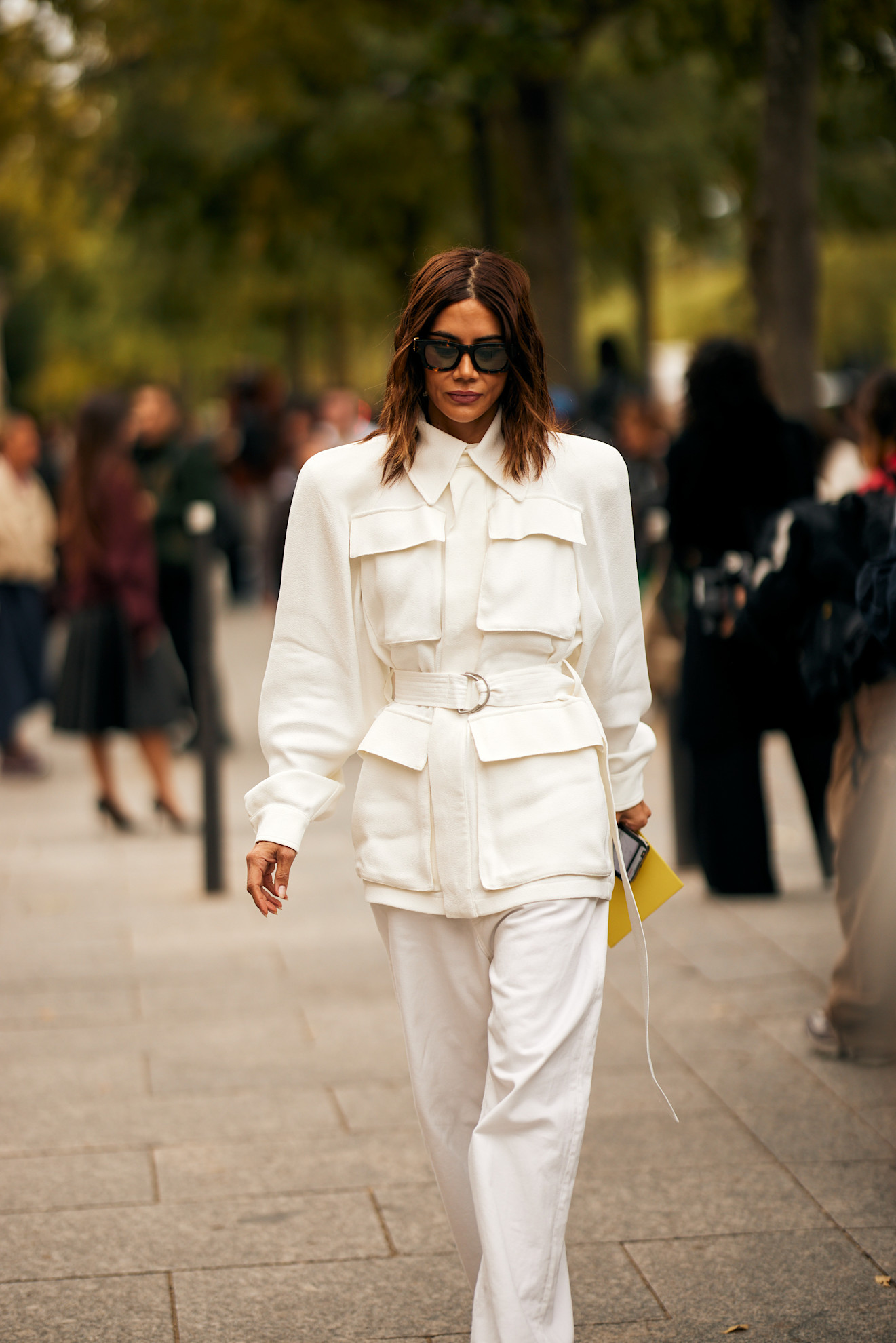 يمثل اللون الأبيض أيضًا إمكانية البدء من جديد، أو بداية جديدة يمكن الاستفادة منها