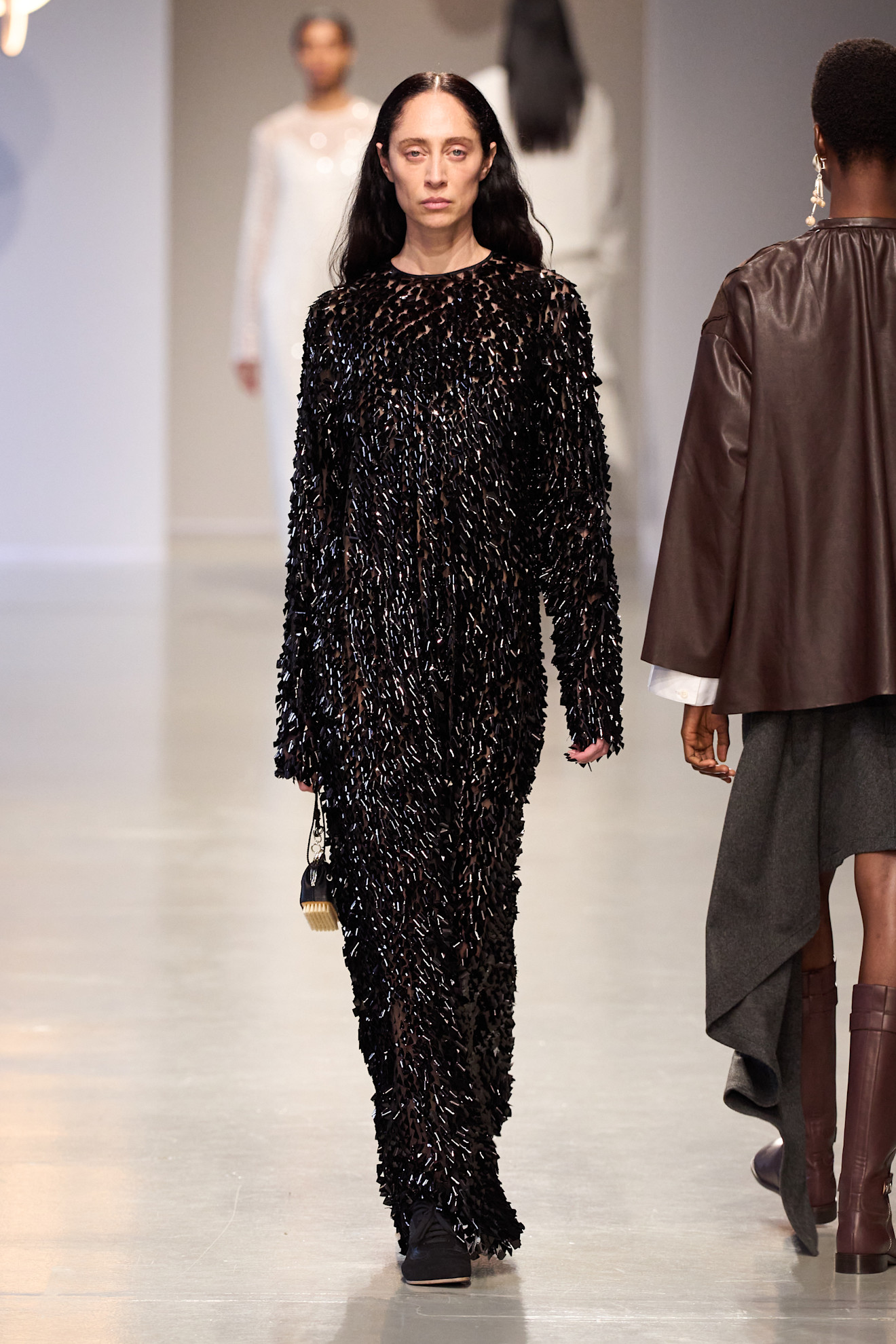 Pasqualetti فستان براق من