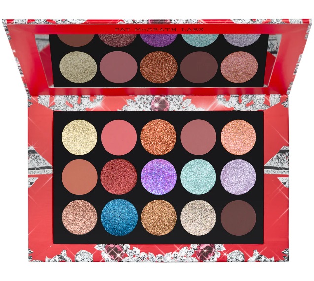 Pat Mcgrath Luminous Legends Mega Eye Shadow Palette