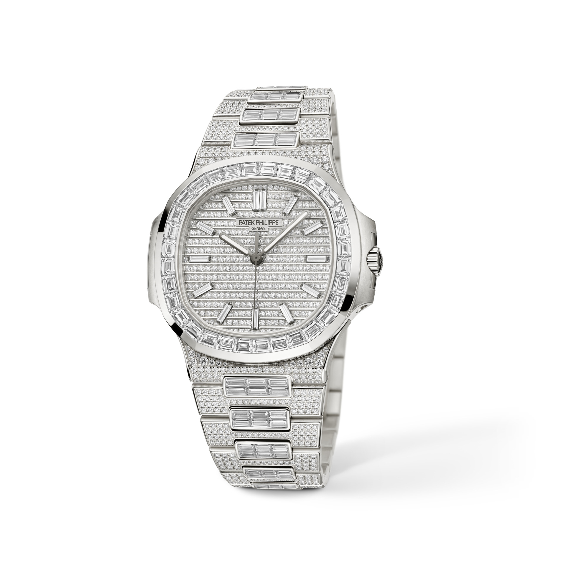 ساعة Patek Philippe Nautilus Pave 58111460G-001