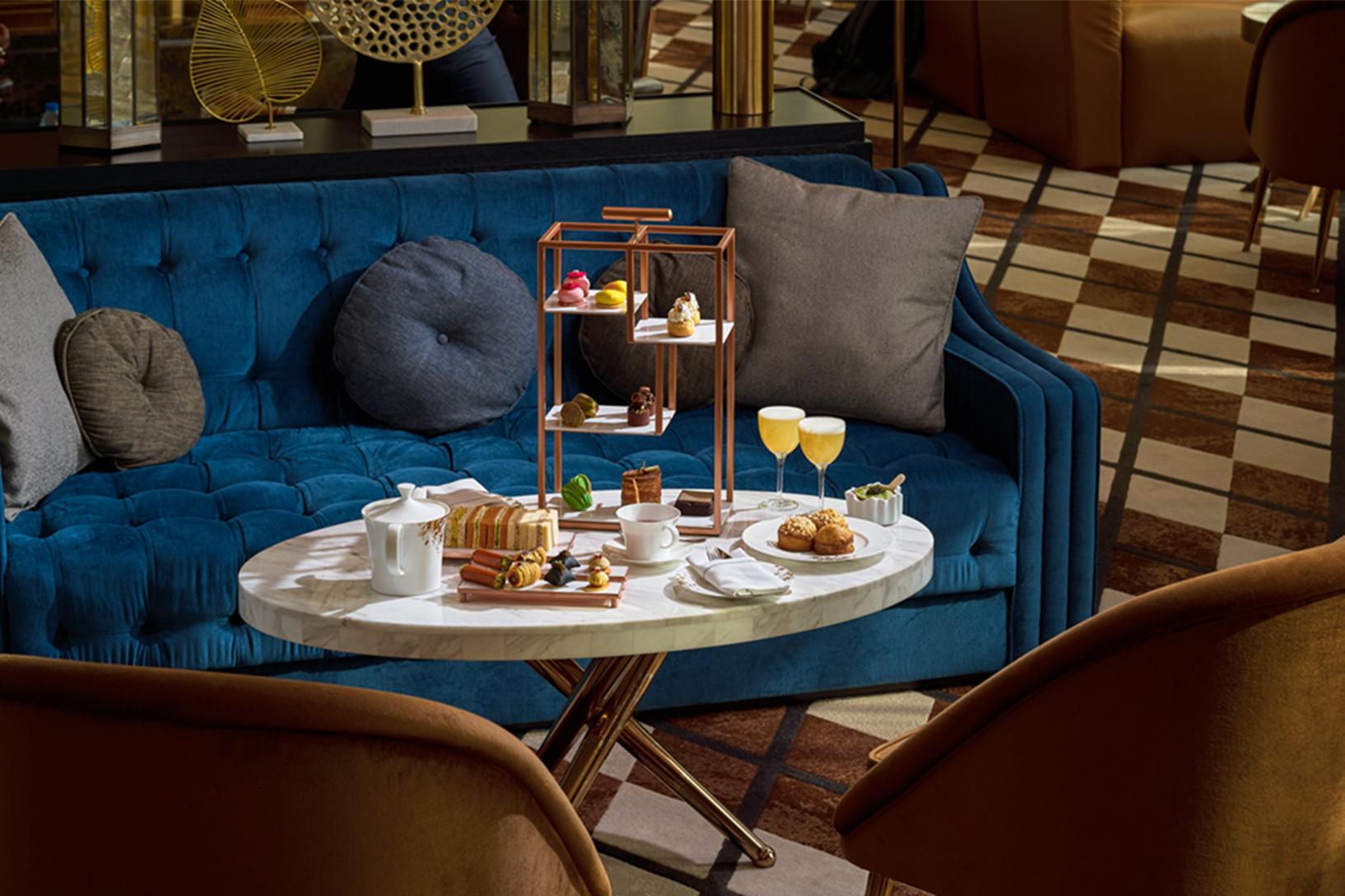 Peacock Alley x Waldorf Astoria DIFC