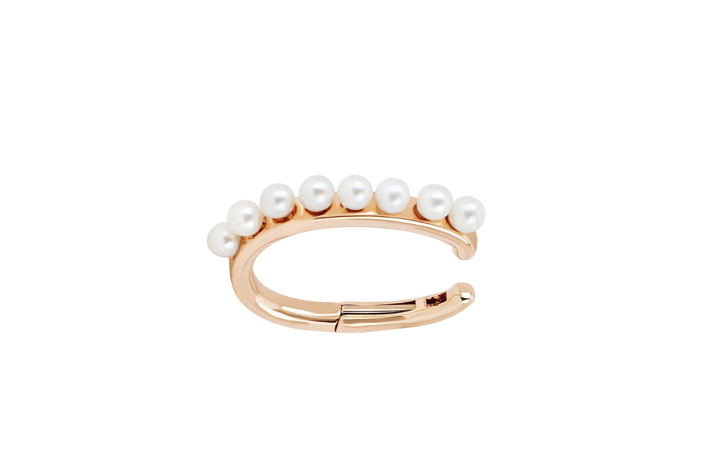 Pearl ear cuff by EF Collection