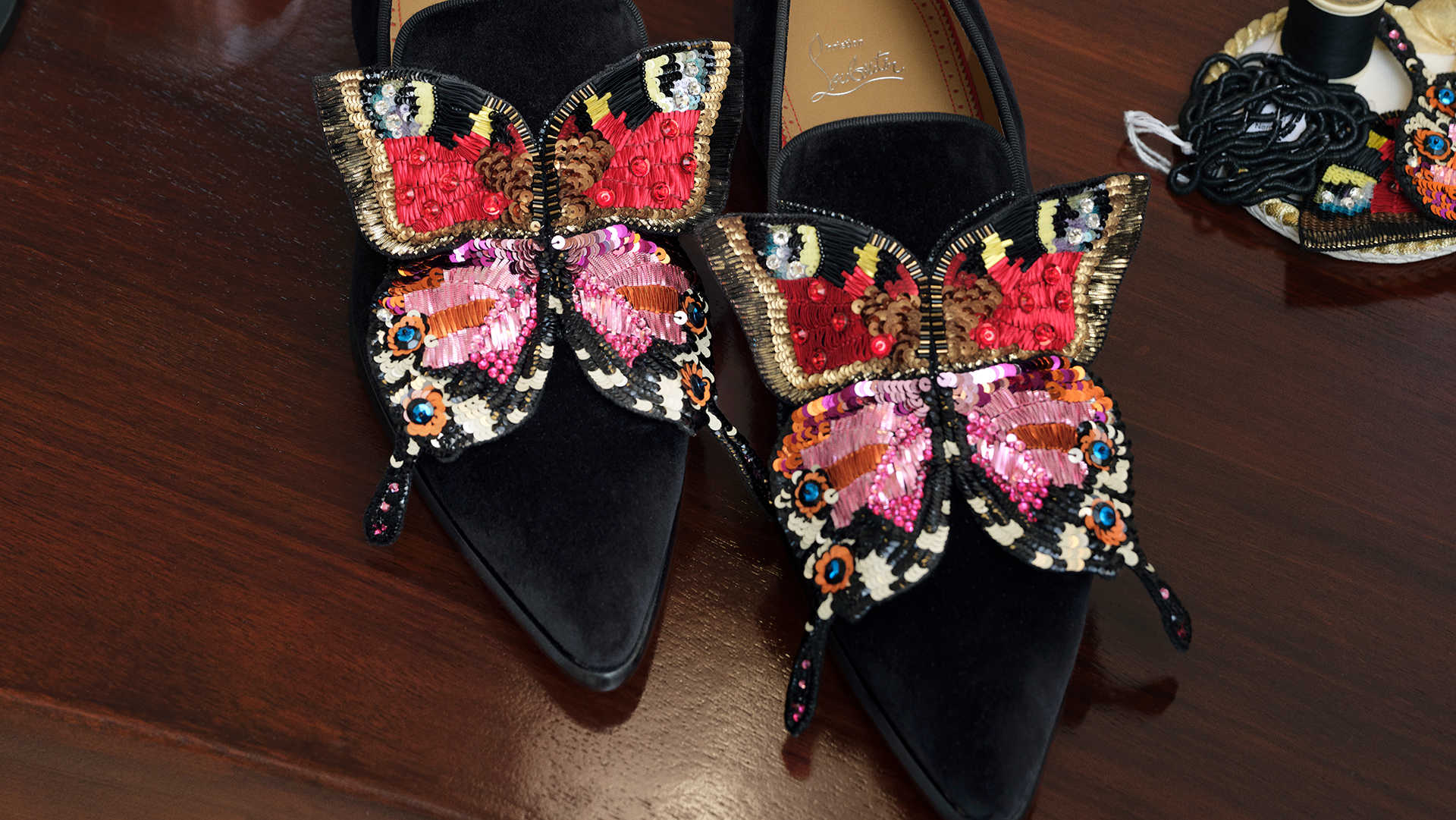 Sartorial line من Christian Louboutin