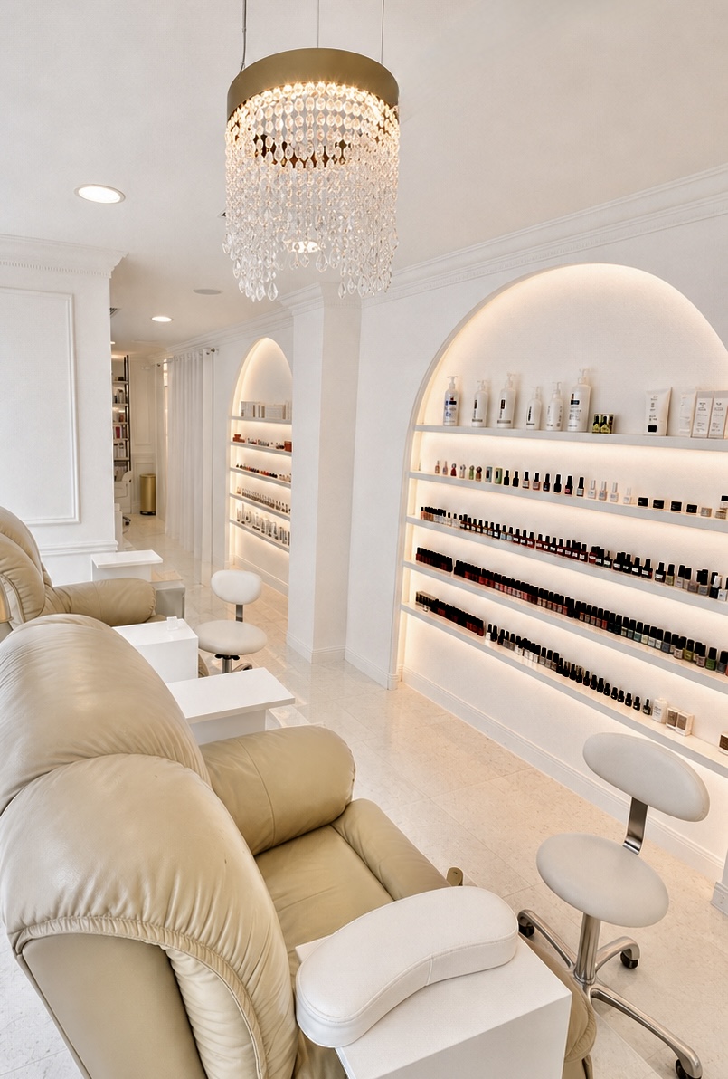​​​​تجربتي في HAIRSILK دبي... رحلة متكاملة واحترافية للعناية بالجمال من البشرة الى الشعر
